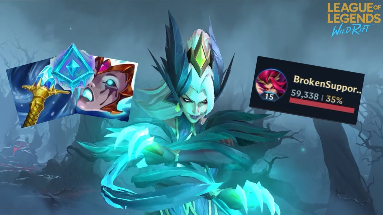 Wild Rift: ZYRA IS VERY BALANCED ...