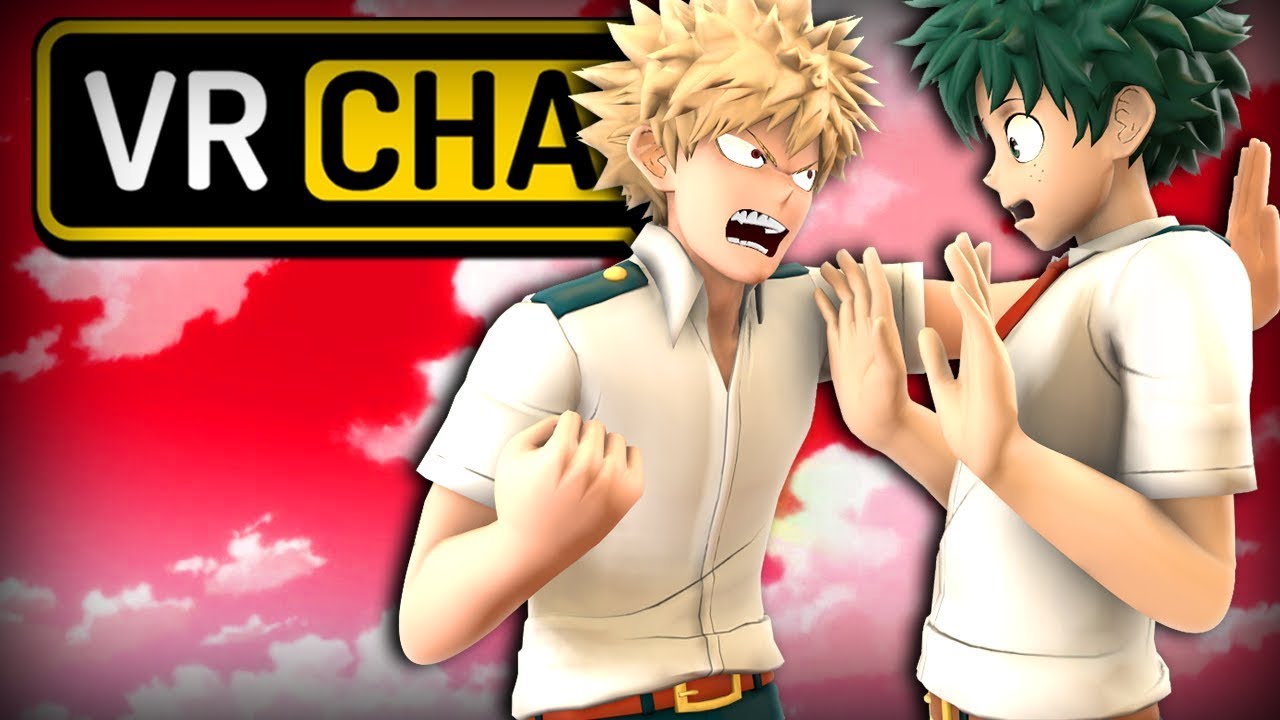 BAKUGO WANTS NOTHING TO DO WITH DEKU IN VRCHAT! (VRChat Funny Moments, Highlights, Compilations)