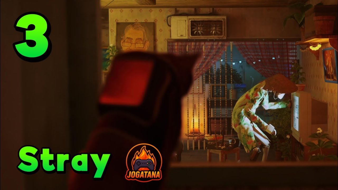 AQUELE QUE FICOU PARA TRÁS ✓ Stray EP. 3 