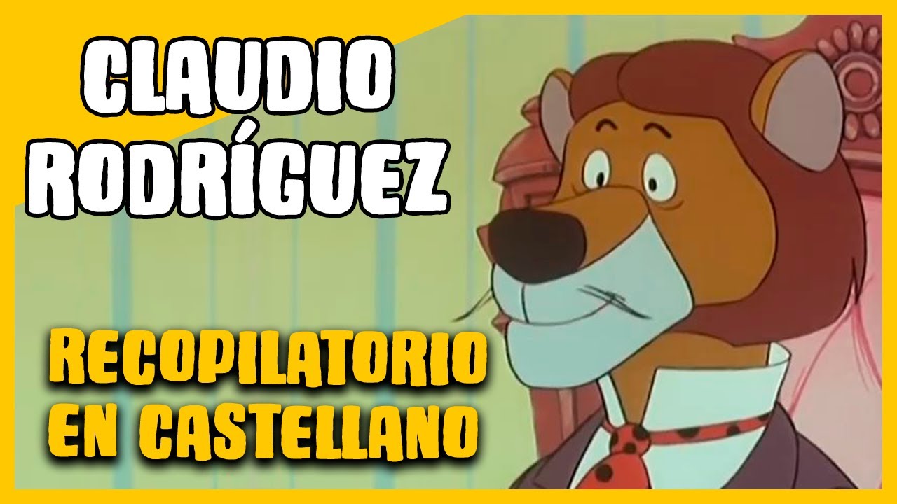 Las VOCES del ANIME: CLAUDIO RODRÍGUEZ