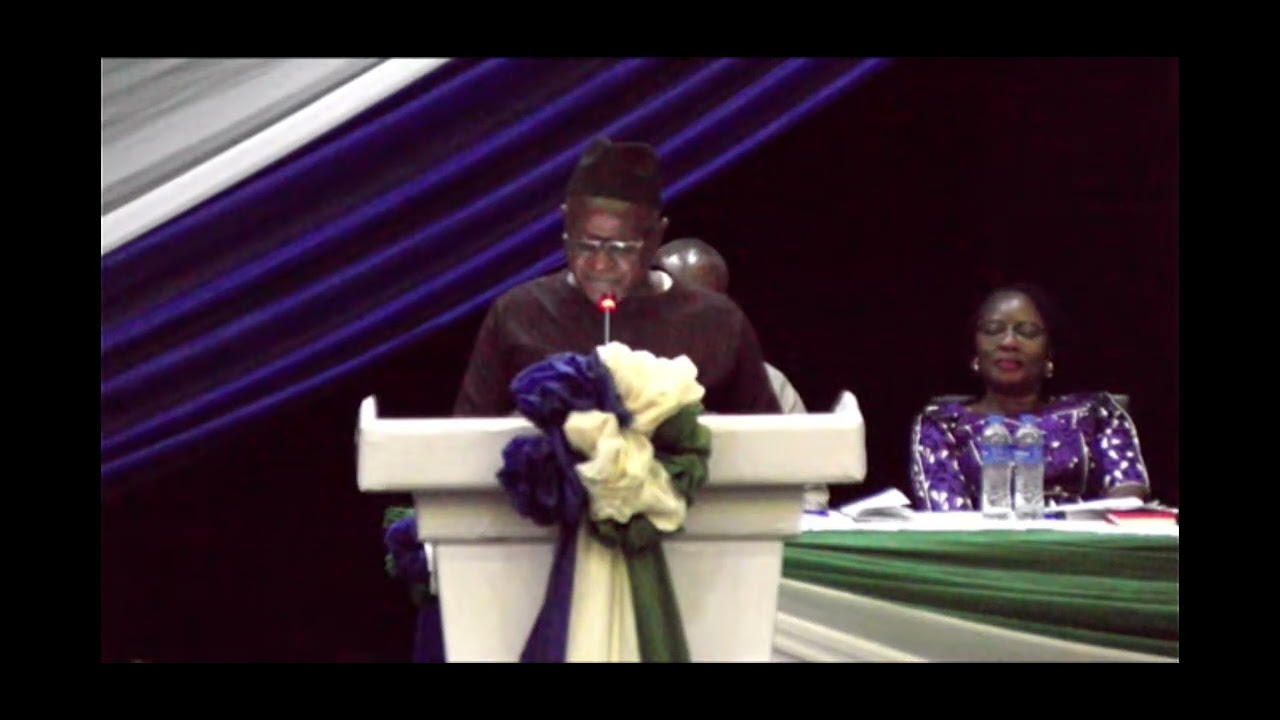 NATIONAL POLICY HEARING ON THE NATIONAL BUDGET OF SIERRA LEONE 2026 AND 2028, 2028.