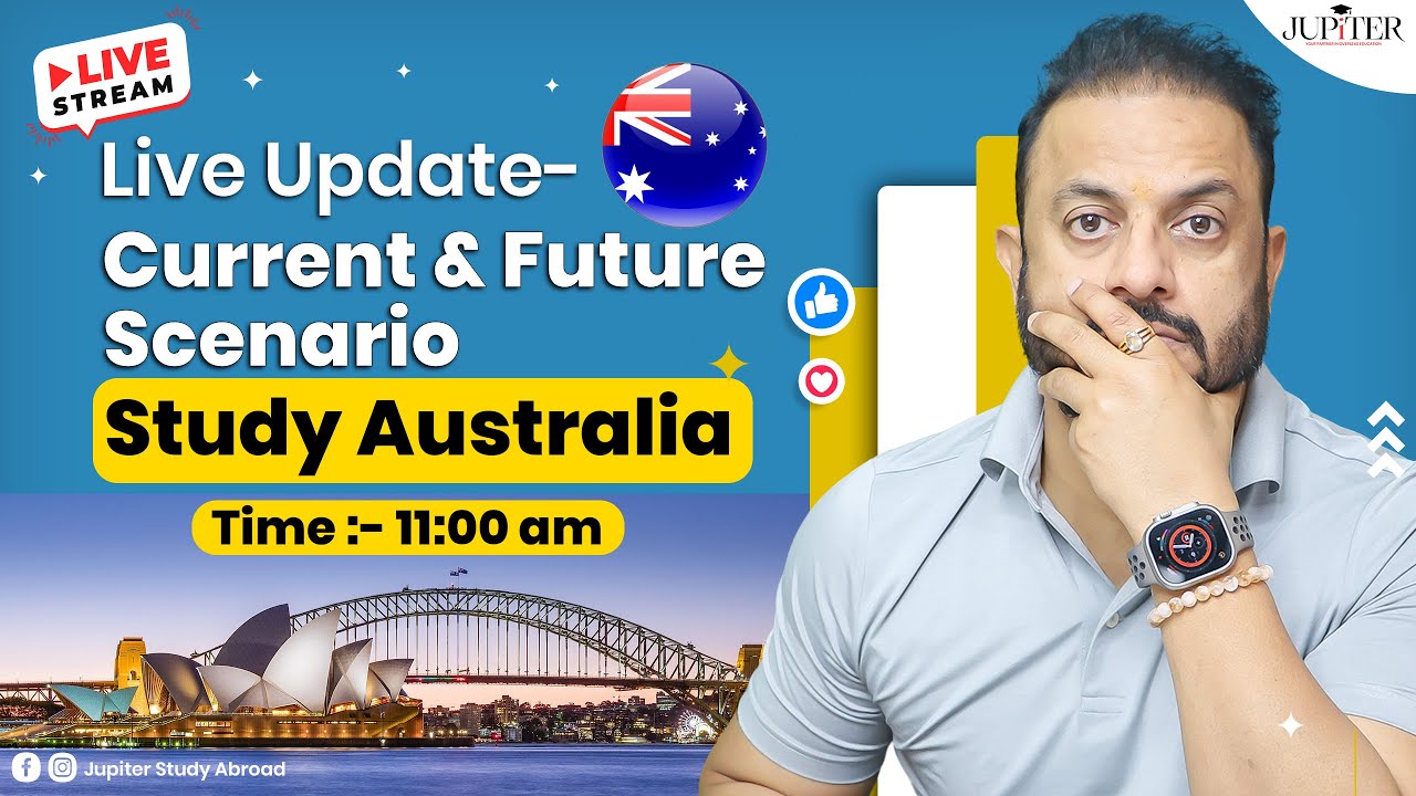 BIG LIVE - Current & Future Study Australia Scenario | Big Issues