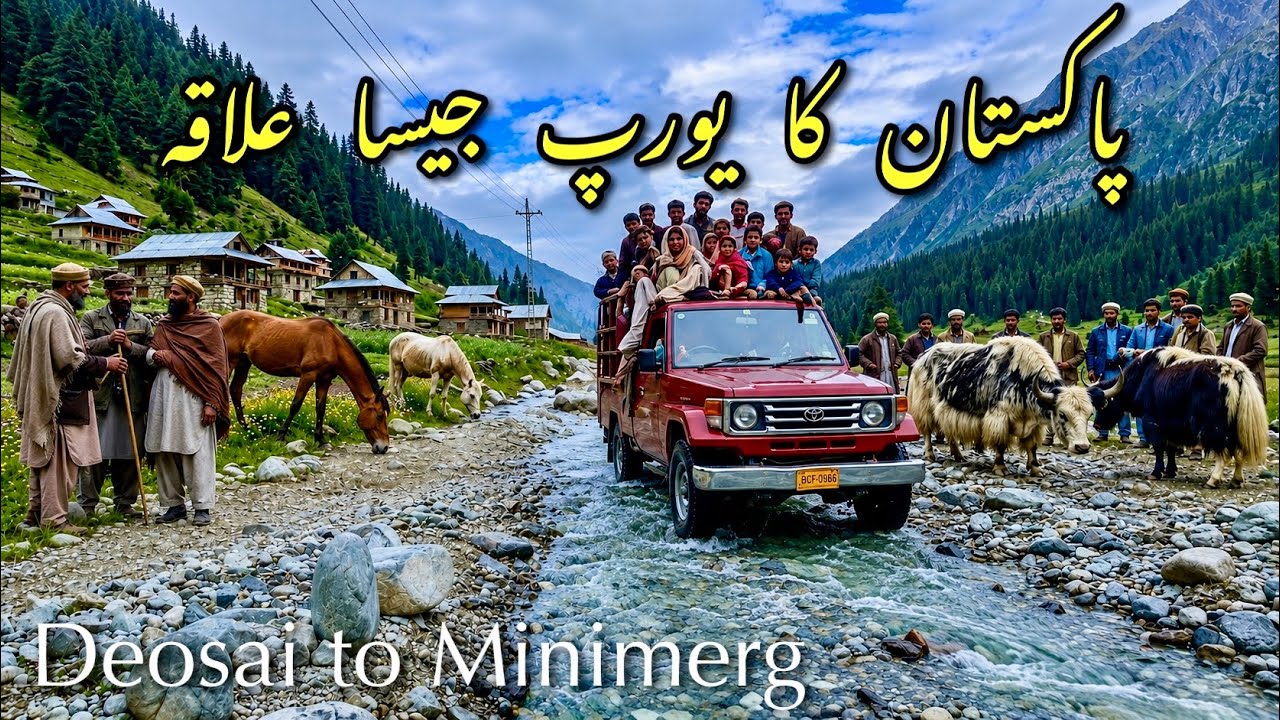 Discover Pakistan&rsquo;s European-Like Landscapes | Deosai to Minimarg | Episode 2