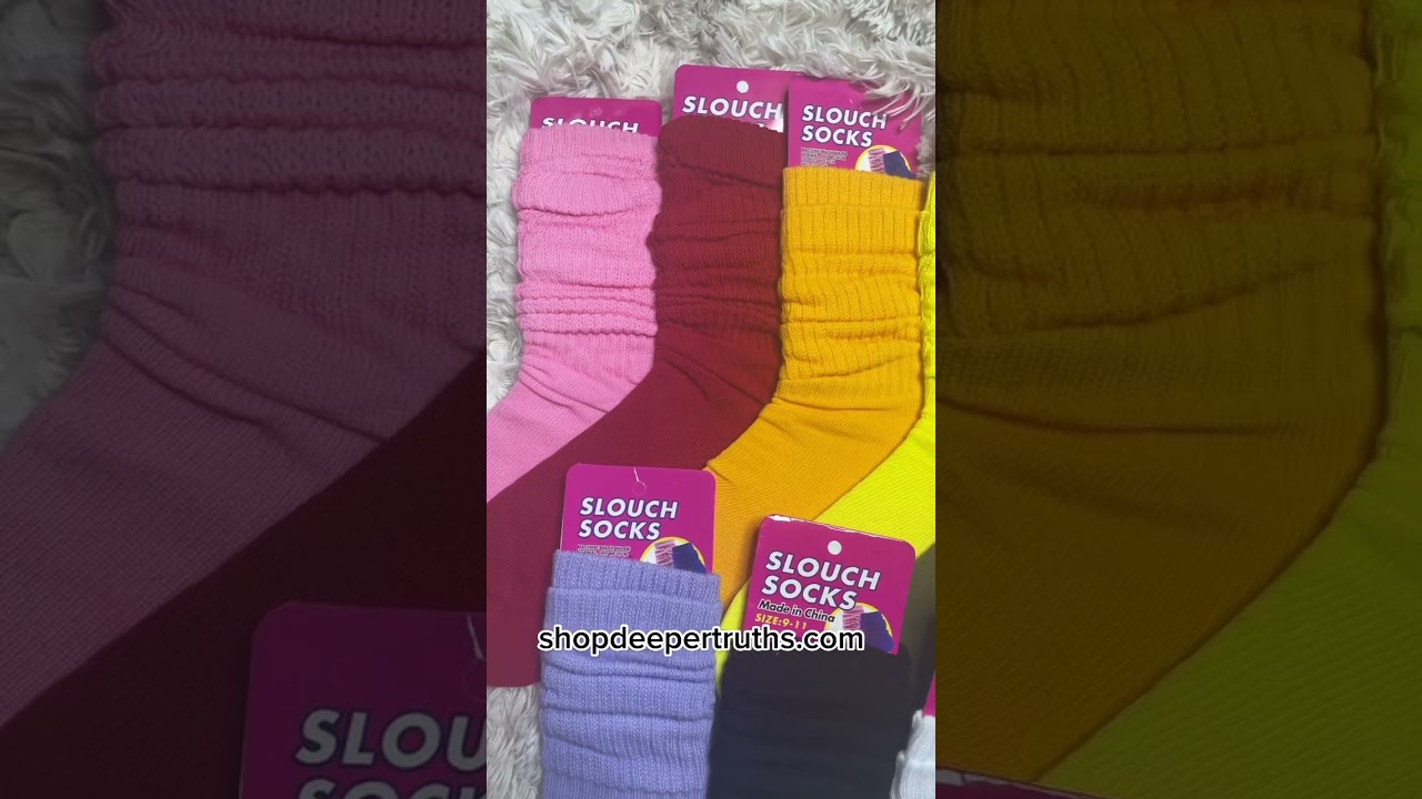 Unbox Cozy Slouch Socks Perfect for Relaxation