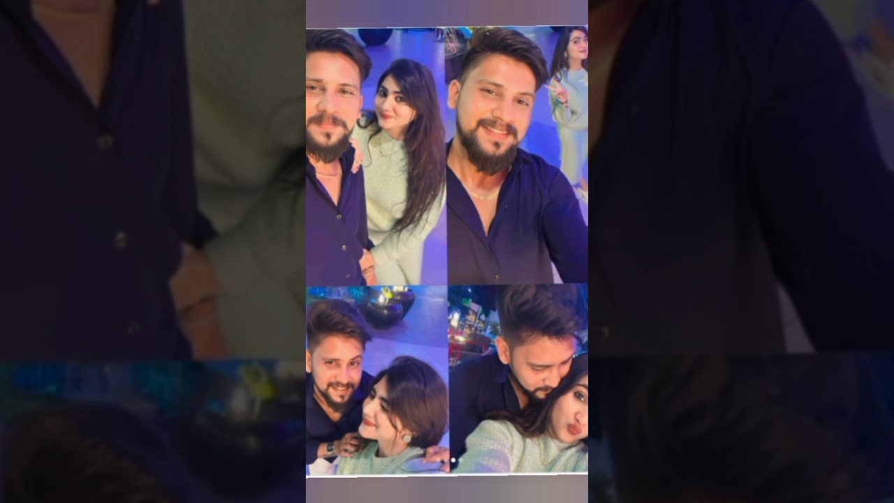 golu with his wife kajal soni❤🥰 #kajalsoni​​ #golu008​​ #shorts #love #couple #trending