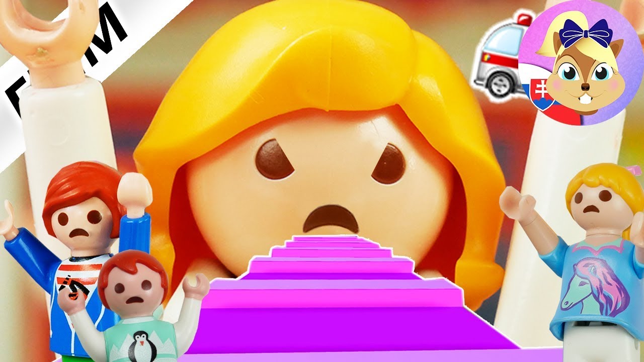 Playmobil po slovensky | ÚTEK Z NEMOCNICE! DOKTORKA SA ZBLÁZNILA! | Vrabcovci | Detský seriál