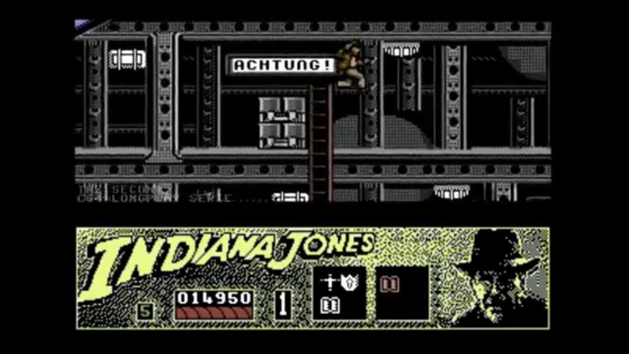 C64-Longplay - Indiana Jones-The Last Crusade (720p)