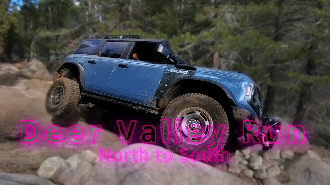 Deer Valley 4x4 trail
