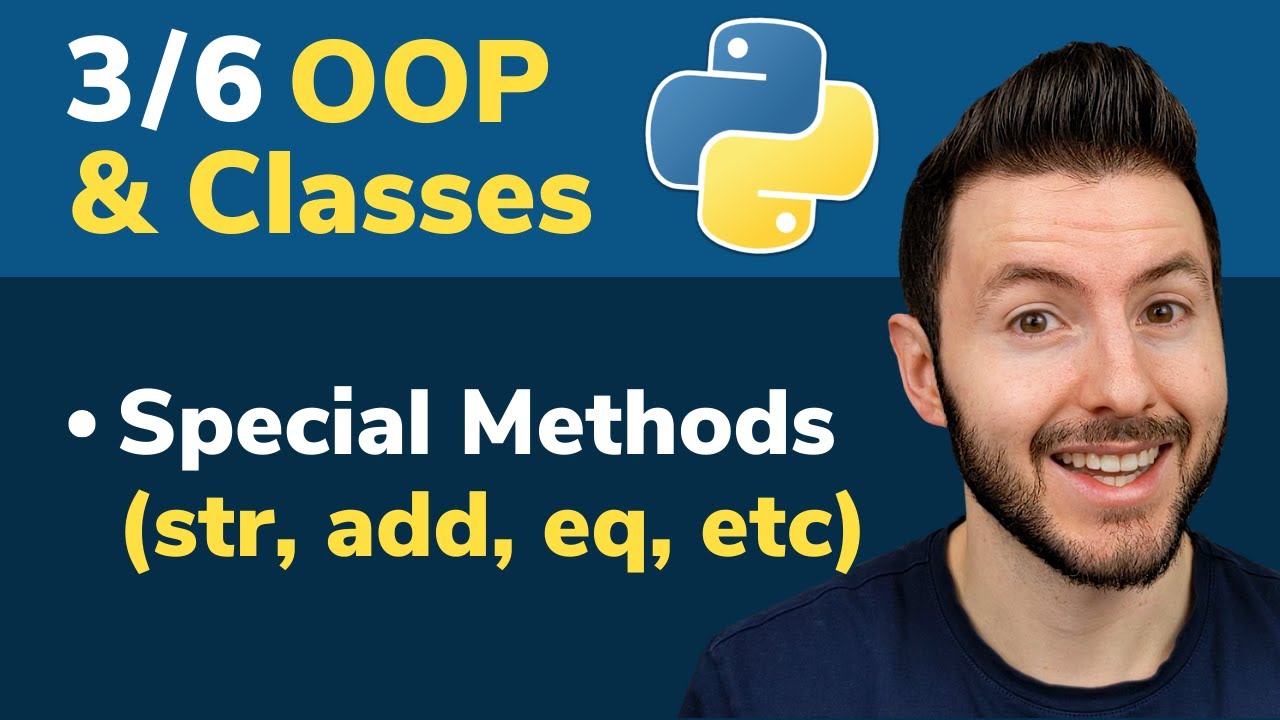 3/6 ООП и классы в Python: специальные (dunder/magic) методы