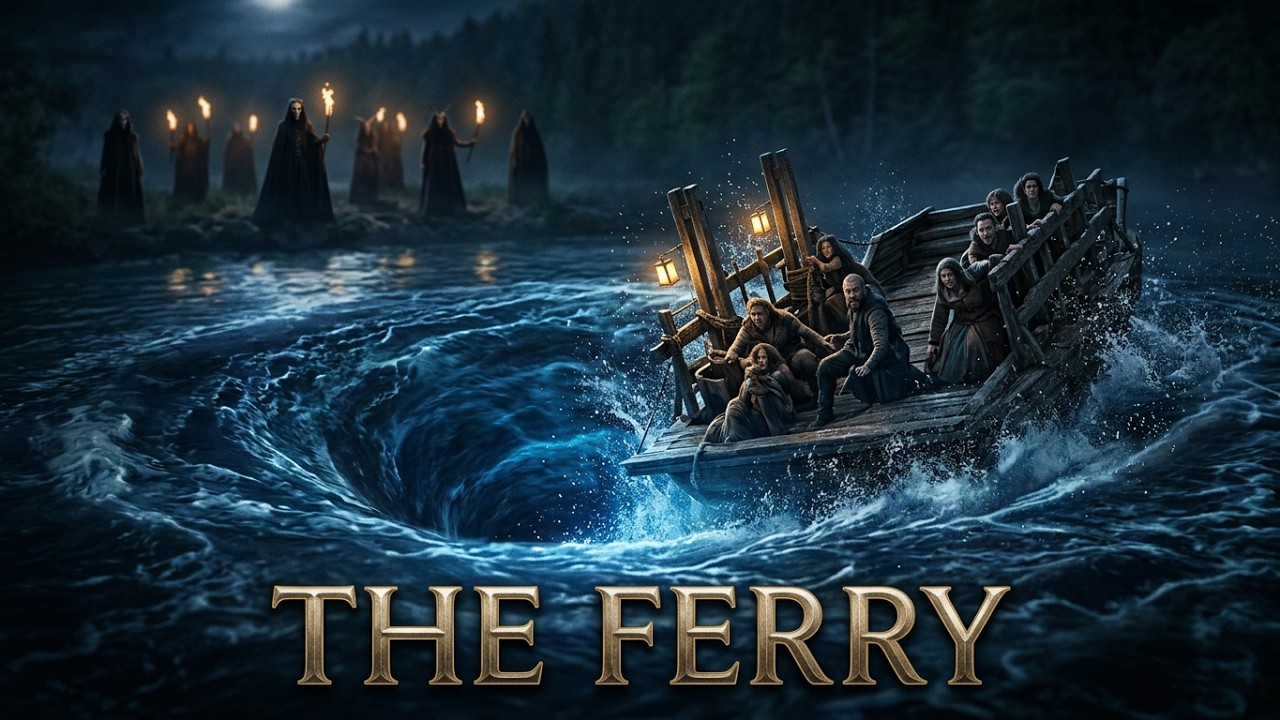 Trollocs follow them to the ferry crossing -The Wheel of Time S01E02