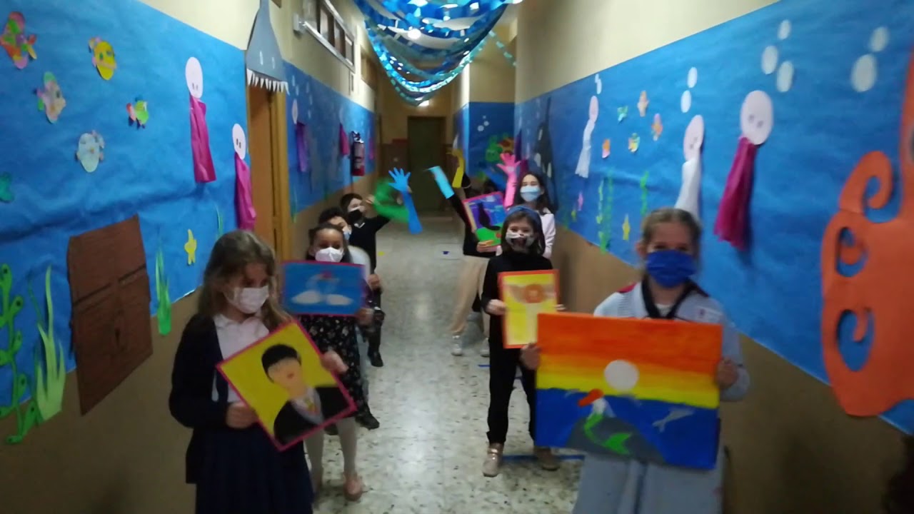 Muestra pintura primaria Colegio 