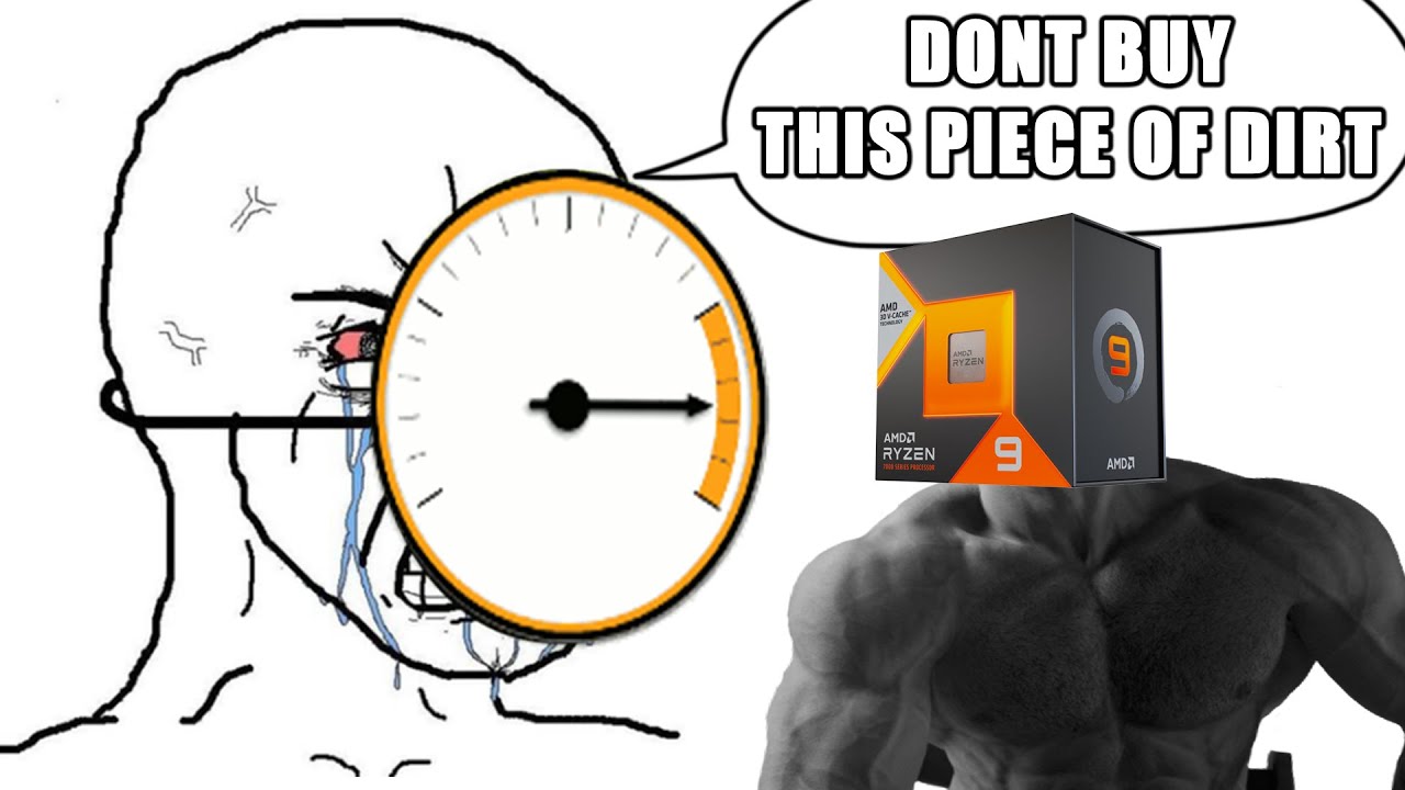 UserBenchmark бушует из-за Ryzen 7950X3D