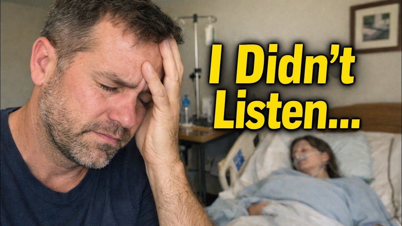 She Warned Me Before She Died… I Didn’t Listen