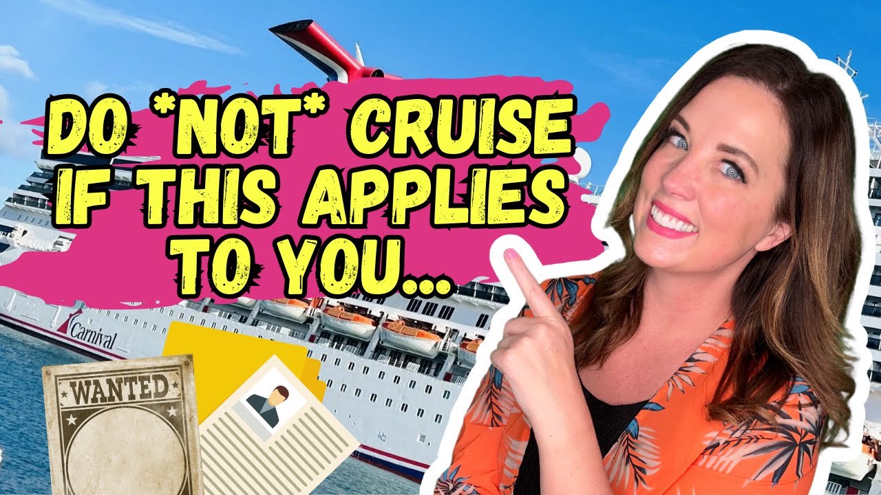 Cruising with a CRIMINAL RECORD: What You Need to Know!