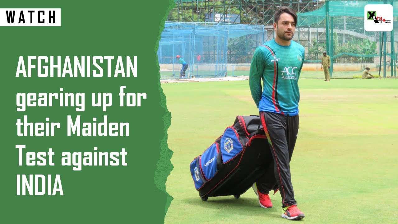 Watch: Rashid Khan inspires Afghanistan ahead of its maiden test against India | INDvAFG | BCCI