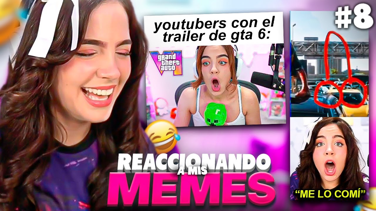 REACCIONANDO A MIS MEMES #8 | Staryuuki