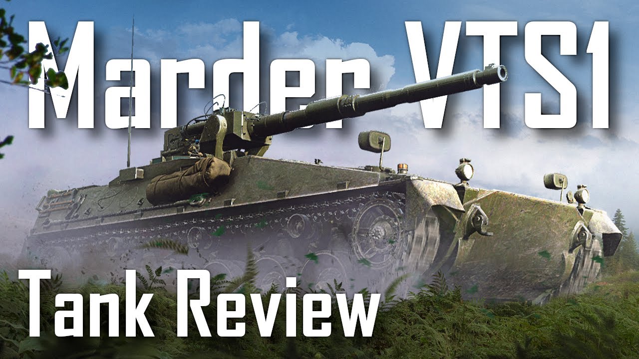 | Обзор танка Marder VTS1 | World of Tanks для консолей