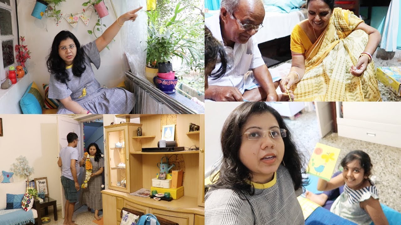 Saasu Maa & Sasur Ji Enjoying A Lot | Easy Bengali Dinner Recipes | Maitreyee Indian Daily Vlogs