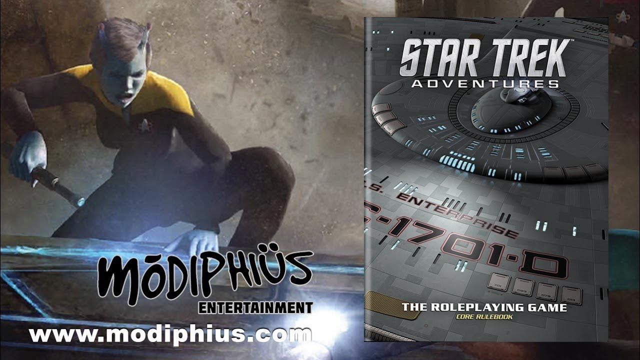 Game Geeks #297 Star Trek Adventures: The Roleplaying Game -  Core Handbook