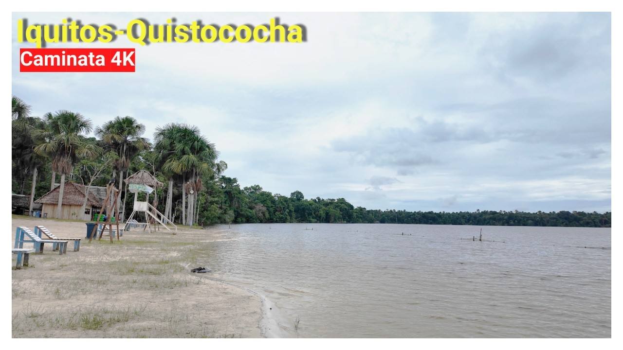 Iquitos Perú 2025 🇵🇪 Explorando Quistococha: Más Fauna y Secretos de la Amazonía Parte 2 🌿
