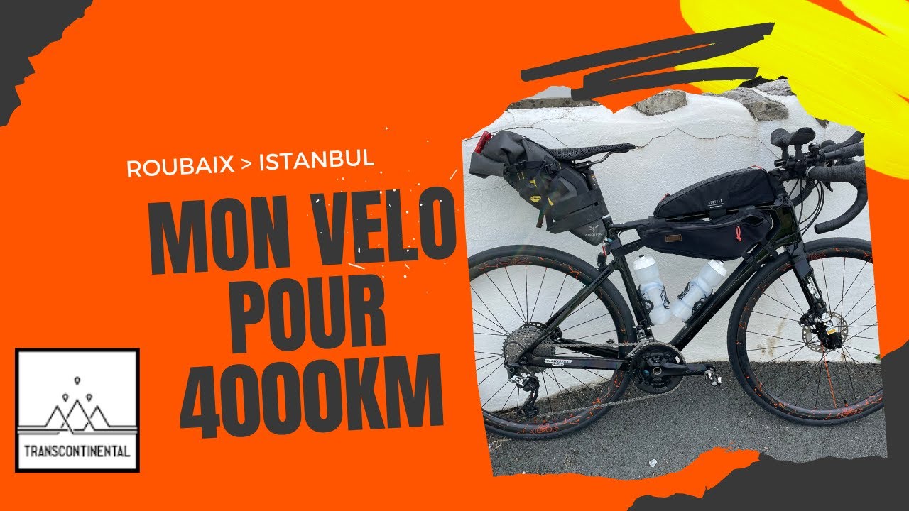 Vélo Ultra distance, mon vélo pour la Transcontinental Race