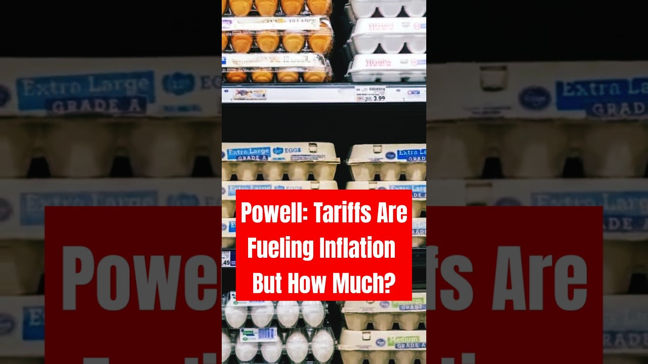 Jerome Powell: Tariffs Are Driving Inflation—But How Much? 🔥📈