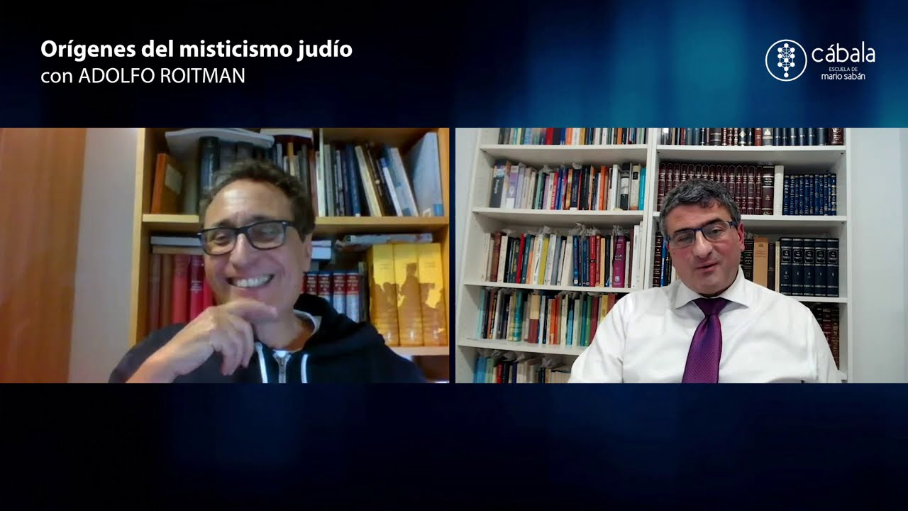 Curso Orígenes del Misticismo Judío con Adolfo Roitman