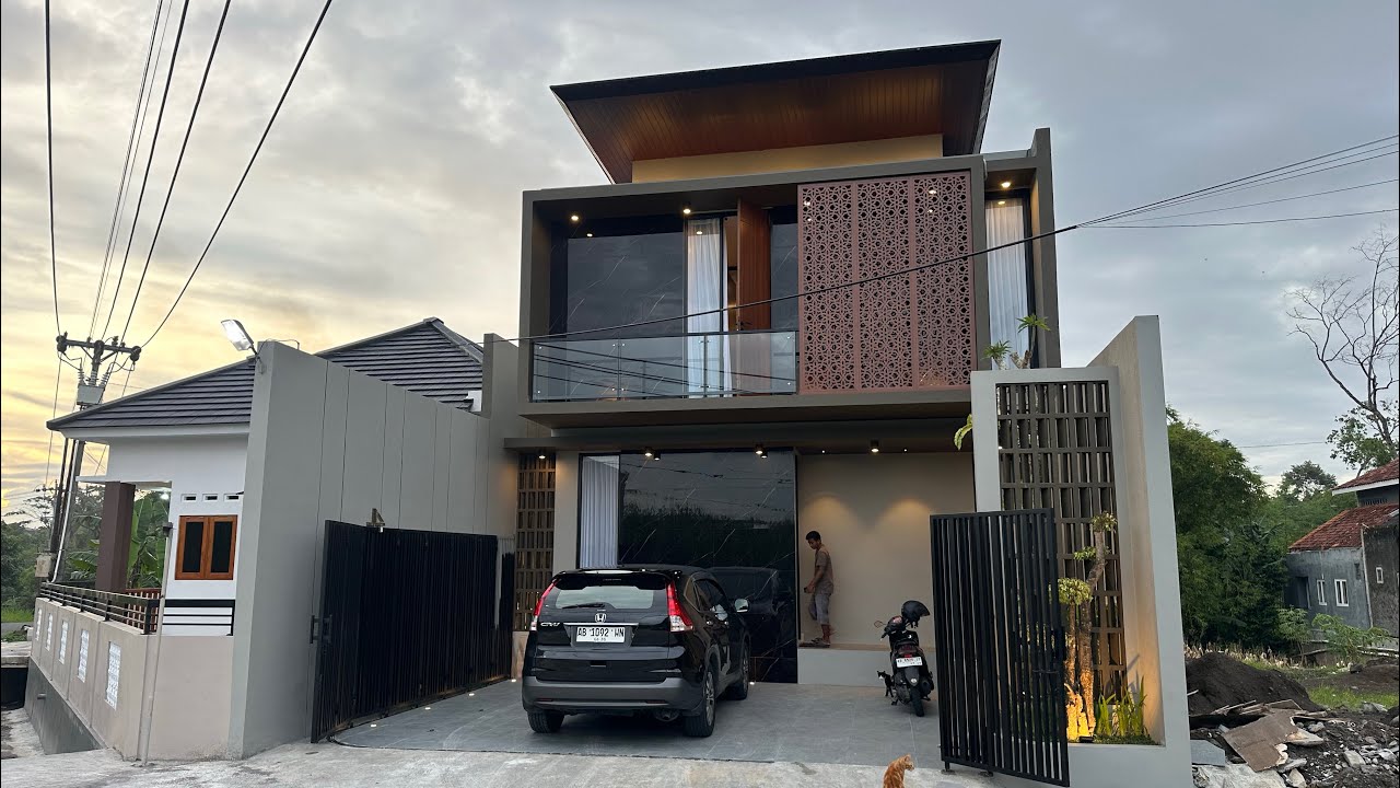 Rumah Baru Modern FULLY FURNISHED Utara Pakuwon Mall Jogja | Minomartani Condongcatur