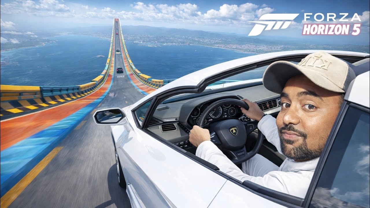 Lamborghini Aventador LP700-4 INSANE Speed Race | Forza Horizon 5 | Thrustmaster T300