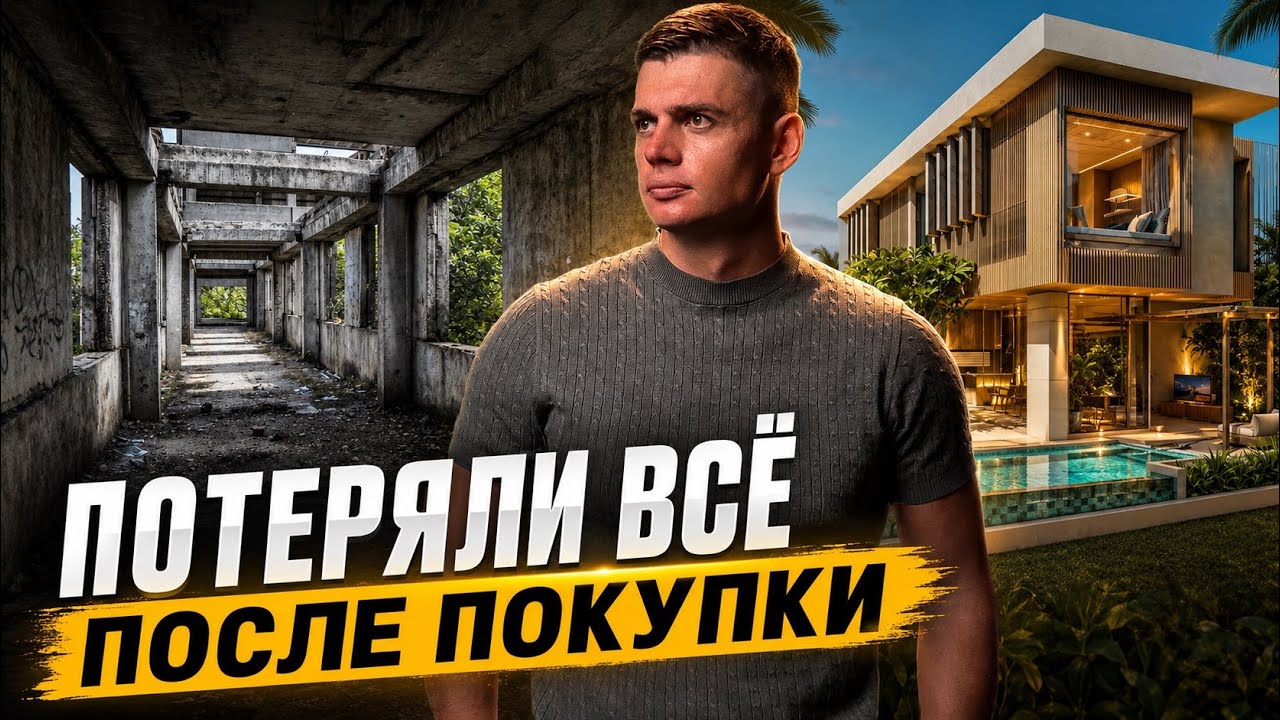 Купили недвижимость — потеряли всё. Реальные кейсы инвесторов