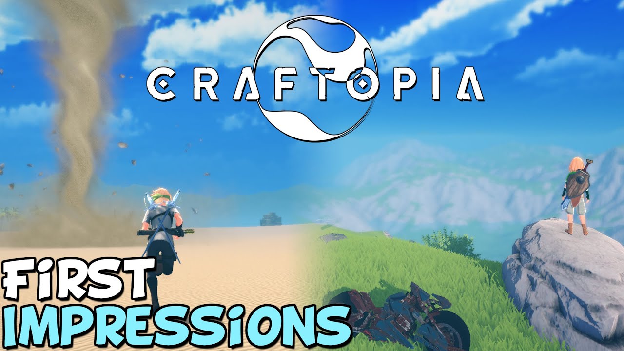 Craftopia First Impressions 