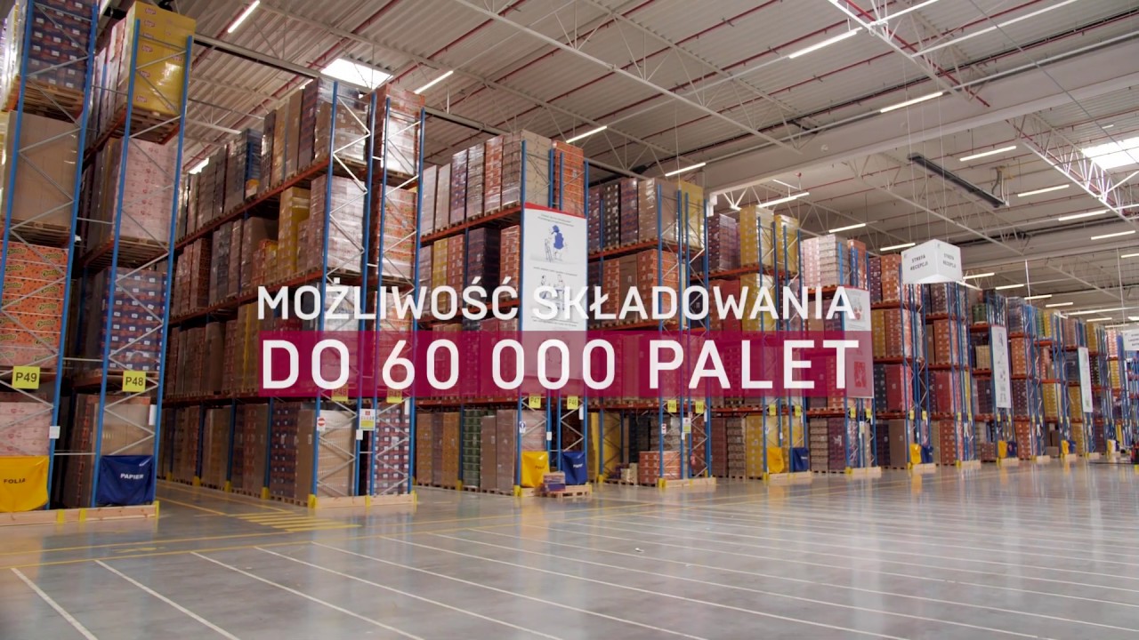Magazyn centralny PepsiCo w Mszczonowie