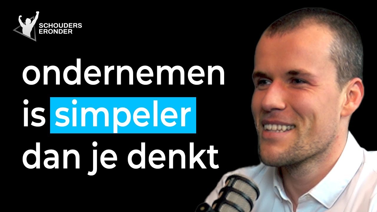 #1 Businesscoach: Van een Failliete Vader naar Miljonairs Coachen | Jur van Groenigen