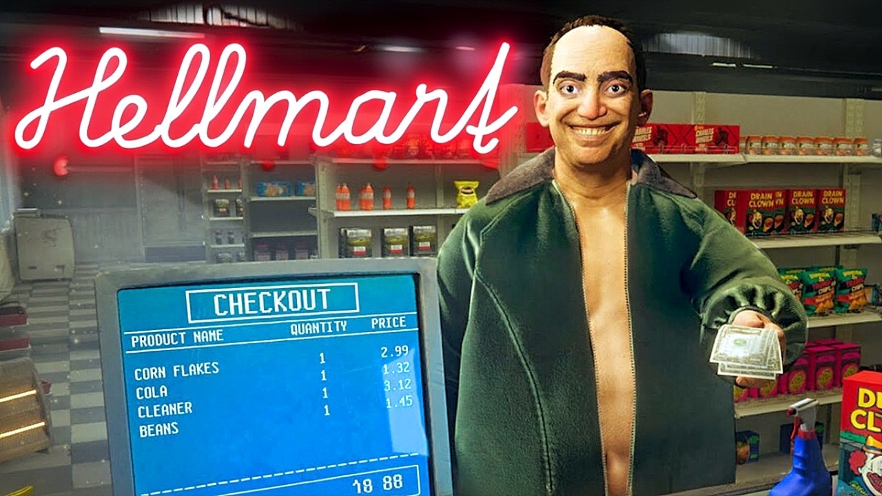 HELLMART ➤ СТРАШНЫЙ СИМУЛЯТОР СУПЕРМАРКЕТА #2
