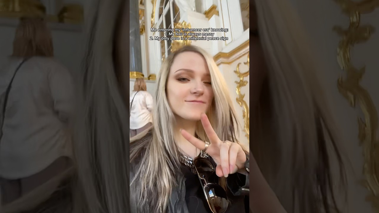 Entering your &lsquo;influencer era&rsquo; like a millennial ✌️ #millennials
