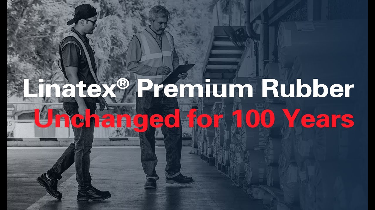 Linatex&reg; Premium Rubber - Unchanged for 100 Years