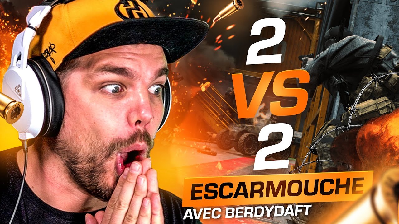 NOTRE PREMIER TOURNOI 2VS2 ENSEMBLE SUR MODERN WARFARE !