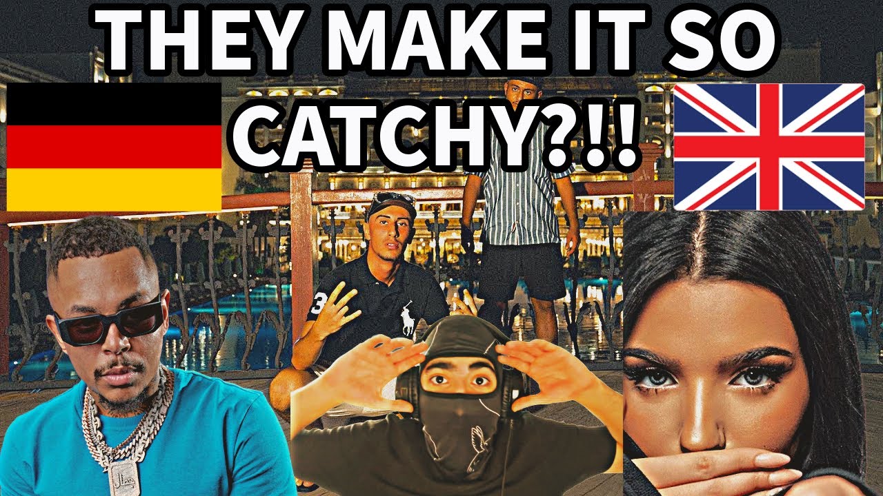 ЭТОТ РЭП ПОКОРЯЕТ МИРОВУЮ СИТУАЦИЮ?!! РЕАКЦИЯ В ВЕЛИКОБРИТАНИИ 🇬🇧 🇩🇪 КАЛЛИ, АМО, ЧЕ САЛАХ И ЛУЧАН...