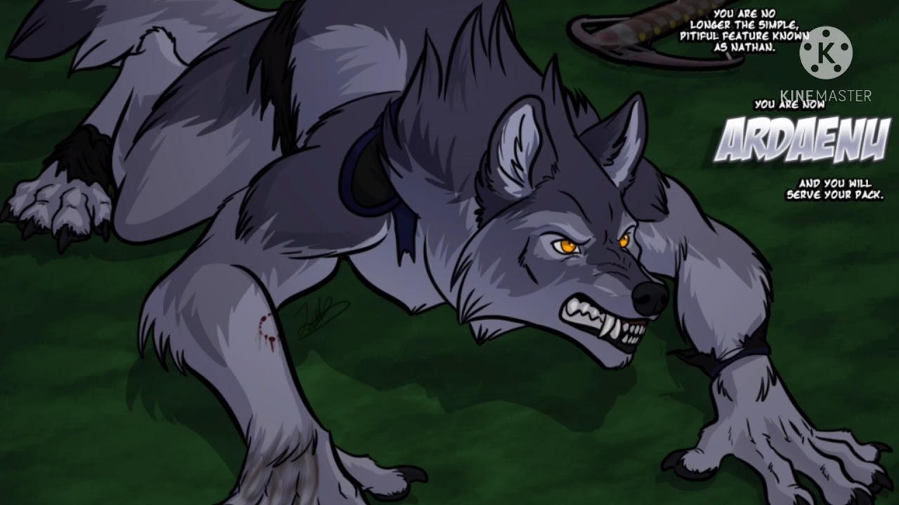 werewolf transformation sounds
