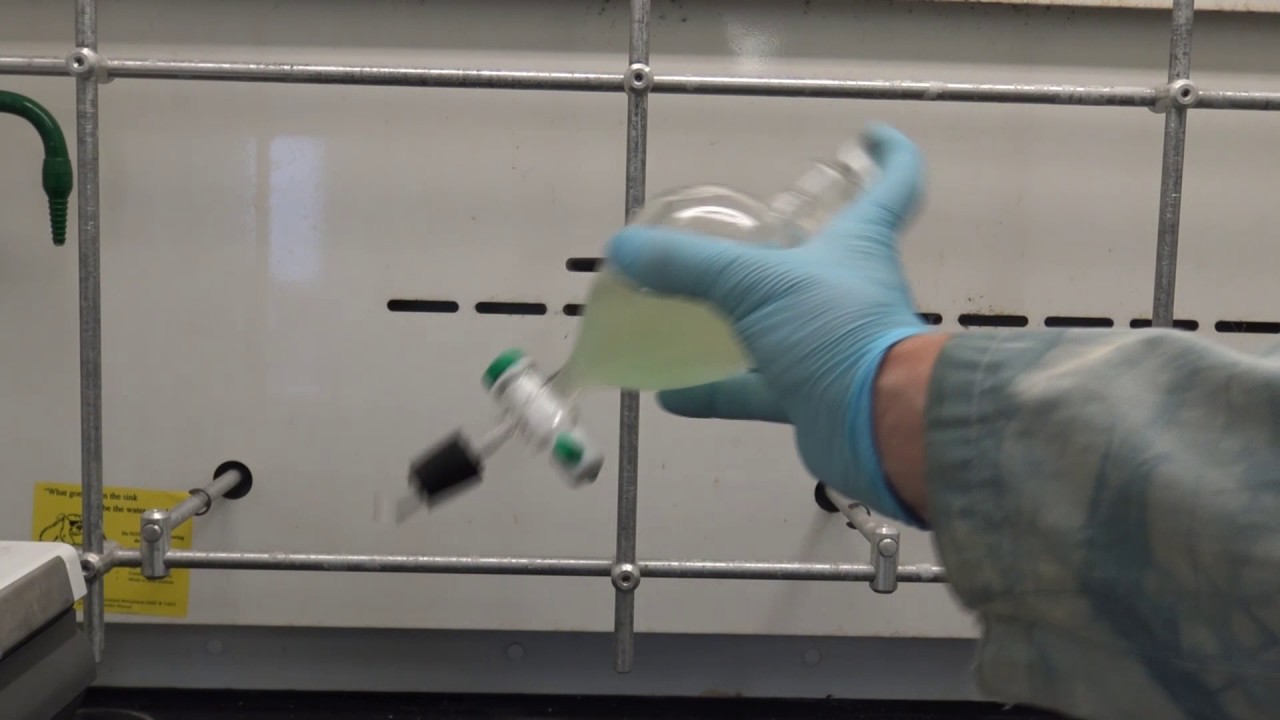 A Short Liquid-Liquid Extraction Demonstration