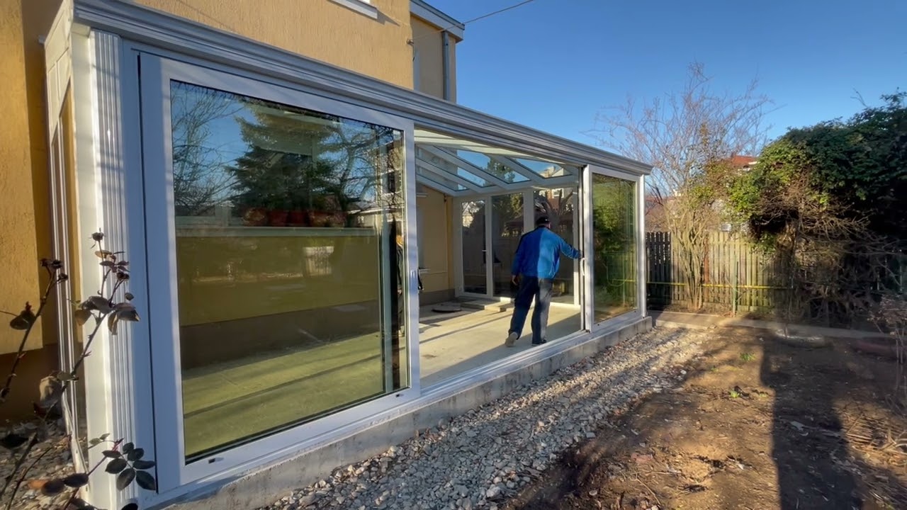 JVS usi culisante lift&slide ,culisare pe exterior