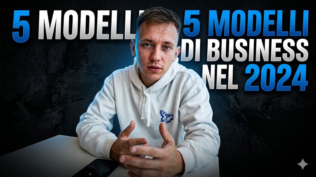 5 MODELLI DI BUSINESS PER IL 2024