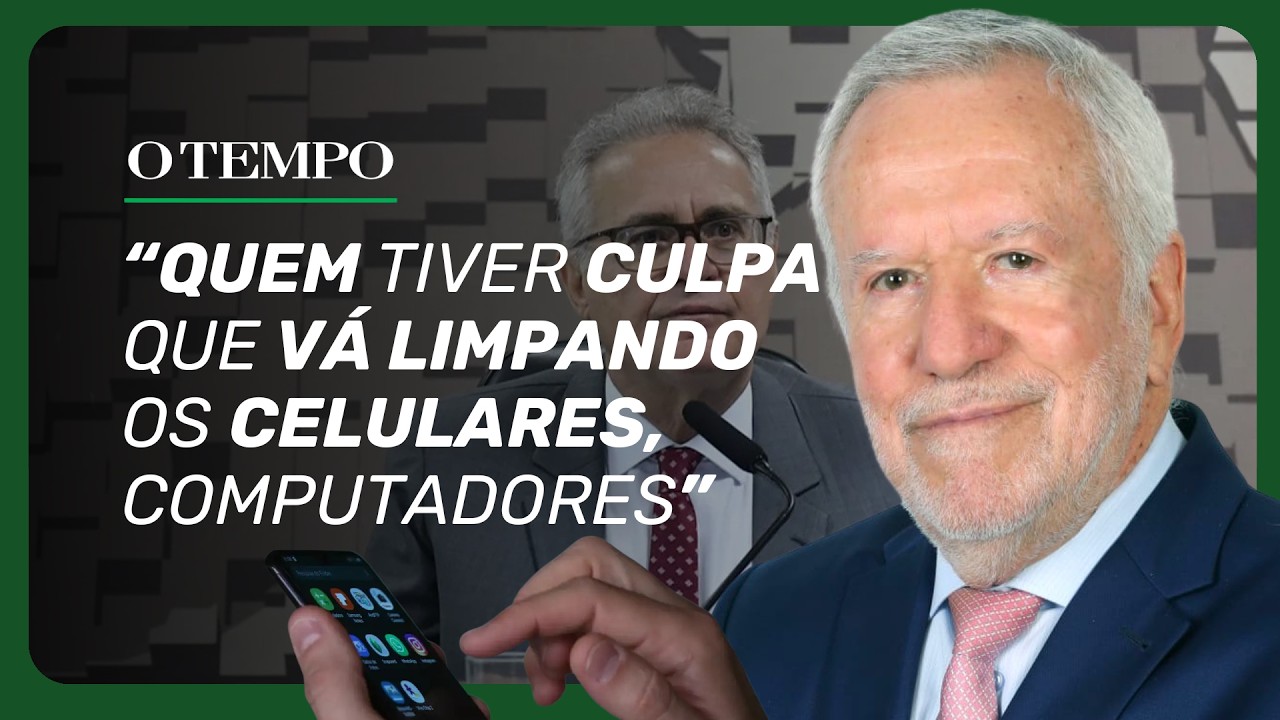 Renan Calheiros assume caso Master no Senado: a investigação vai andar? | Alexandre Garcia