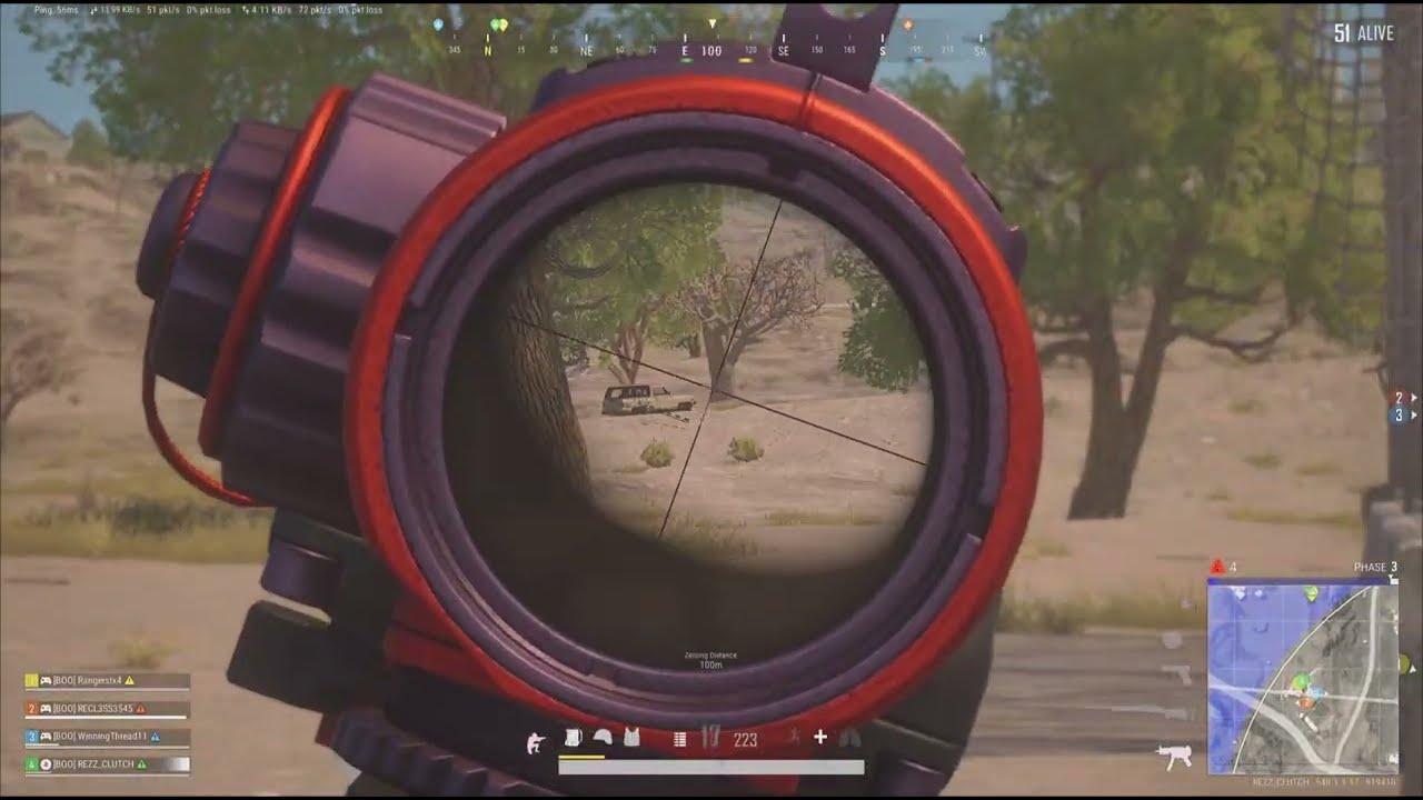 9 kill Miramar Unranked