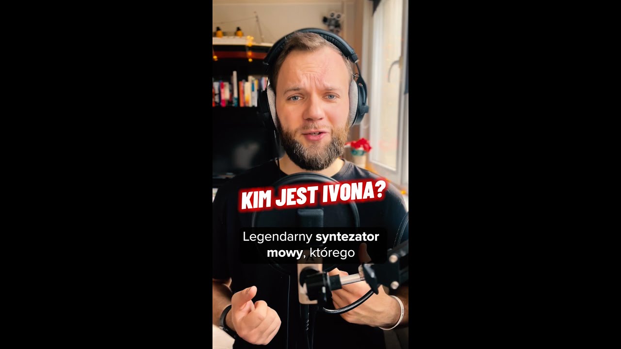 Kim jest IVONA? Legendarny syntezator mowy 🗣️