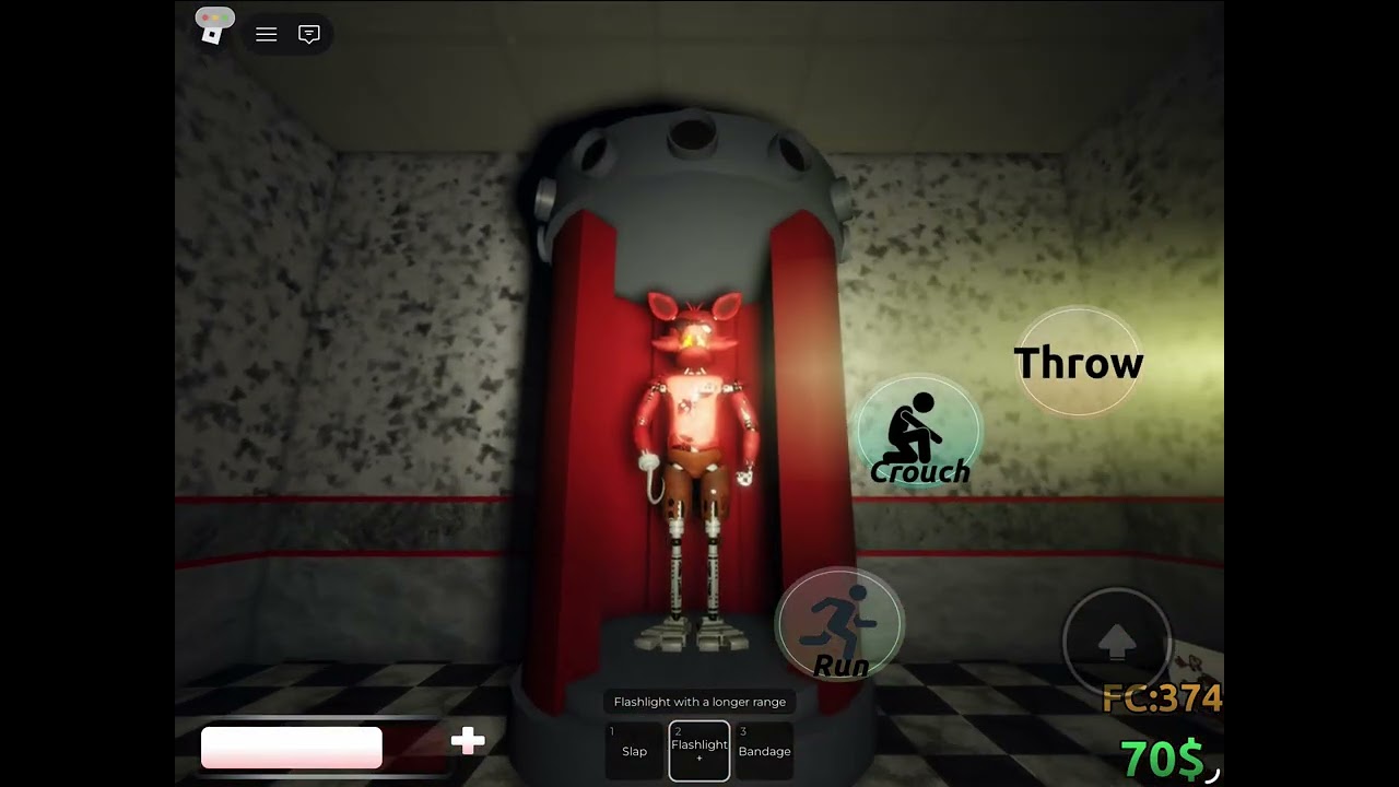 Today I’m playing ￼ infinite nights with Freddy…￼￼￼