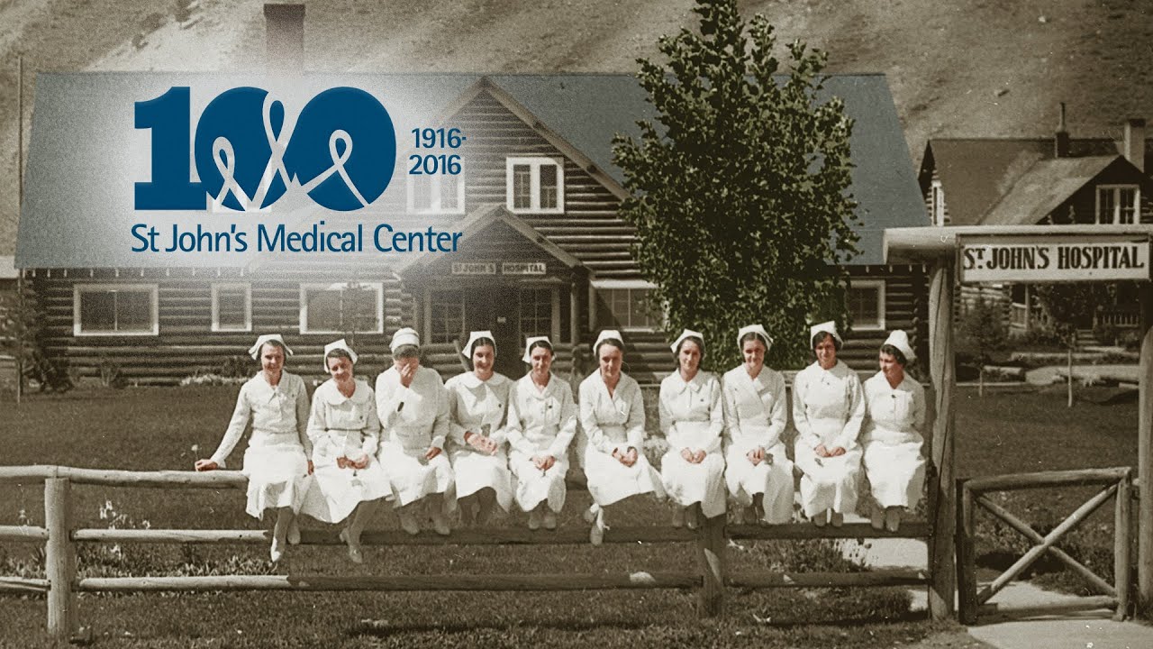 The 100 Year History of St. John's Medical Center