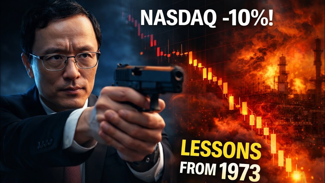 Nasdaq -10%! S&P500 -7%! Can Fire? Lessons from Oil Crisis of 1973! 