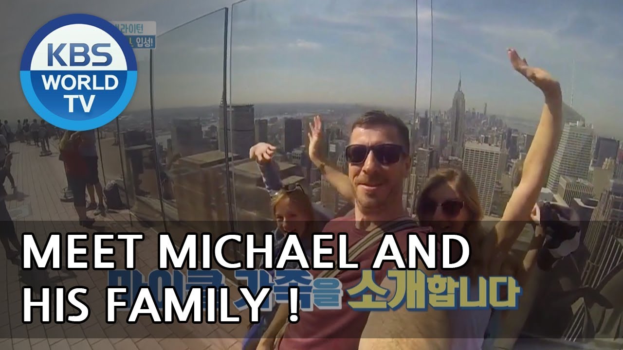 Meet Michael and his family! [One Night Sleepover Trip/ 2018.05.08]
