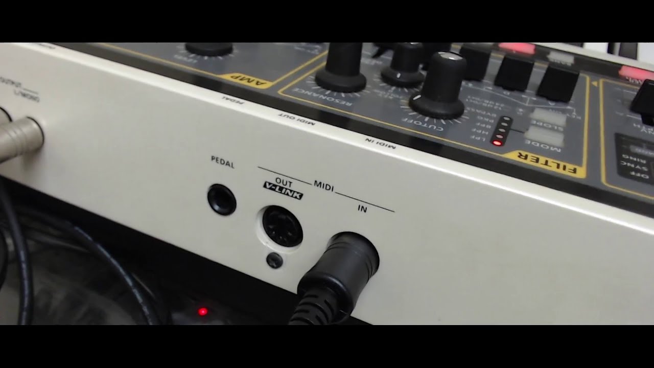 Como acessar o banco GM2 do Roland Gaia via MIDI.